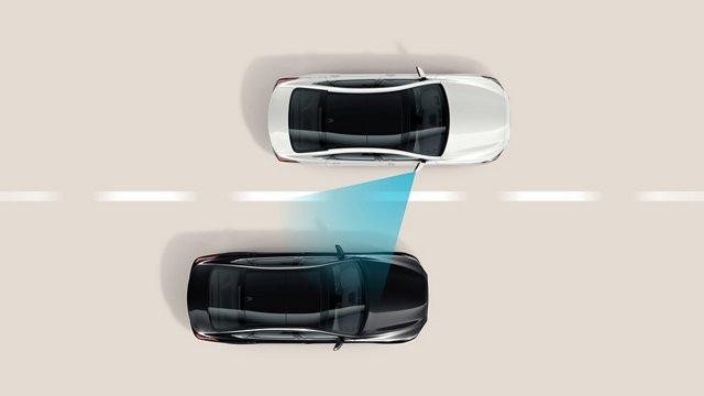 Blind-Spot Collision-Avoidance Assist (BCA)