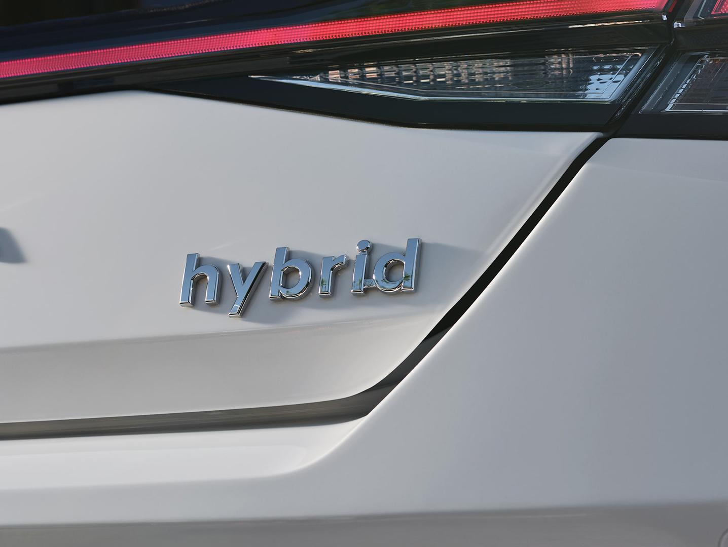 Our electrified Features hybrid.
