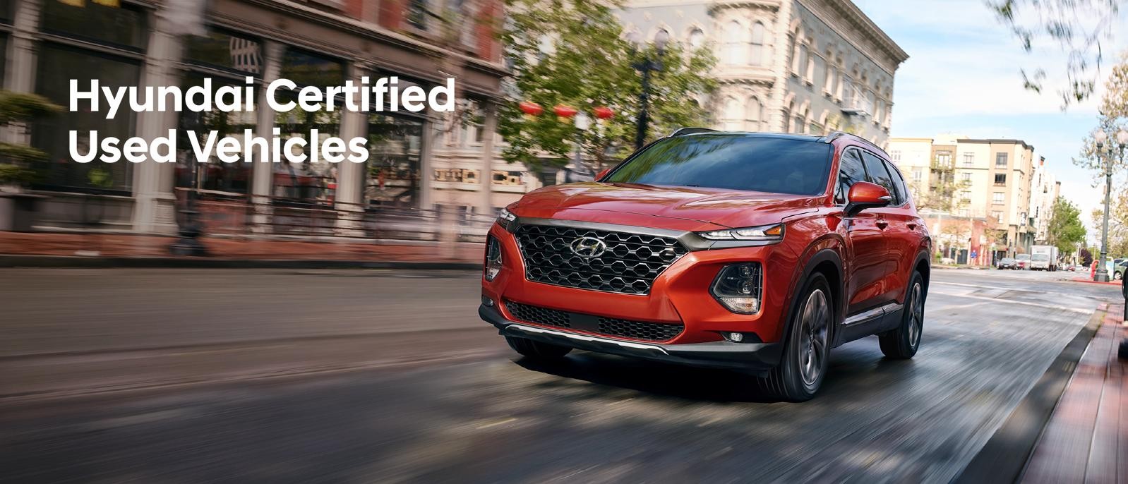 Hyundai Certified Used Vehicles