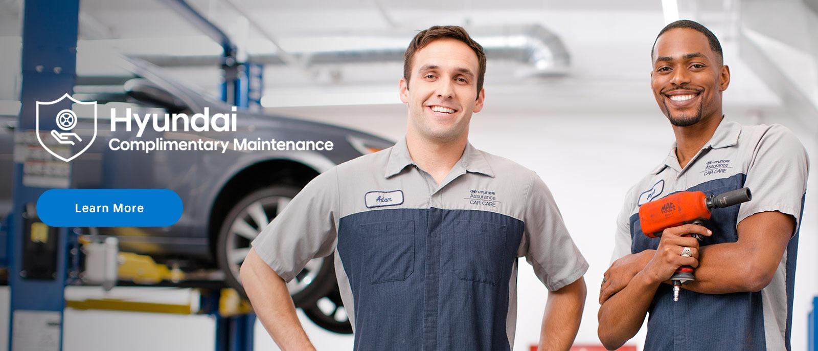 Hyundai Complimentary Maintenance