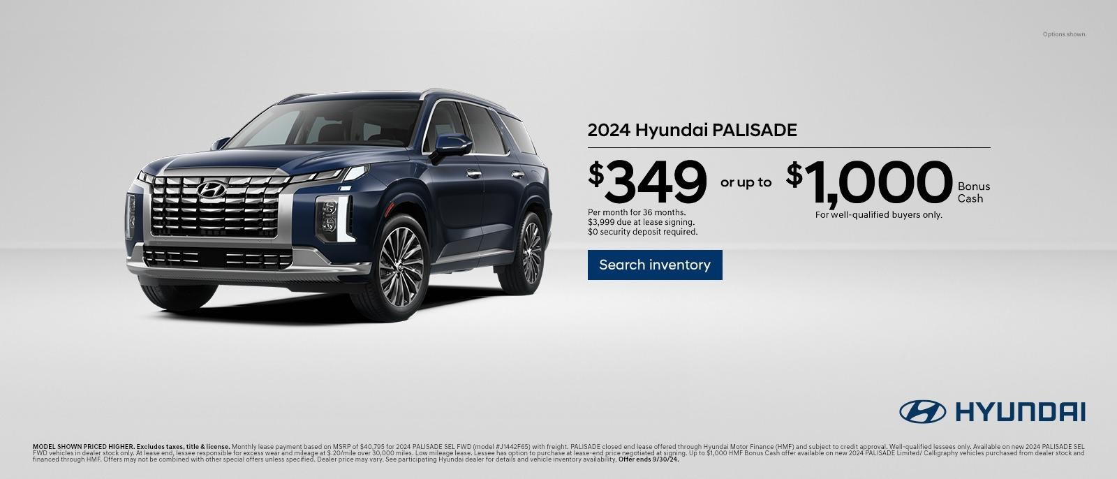 Hyundai Palisade