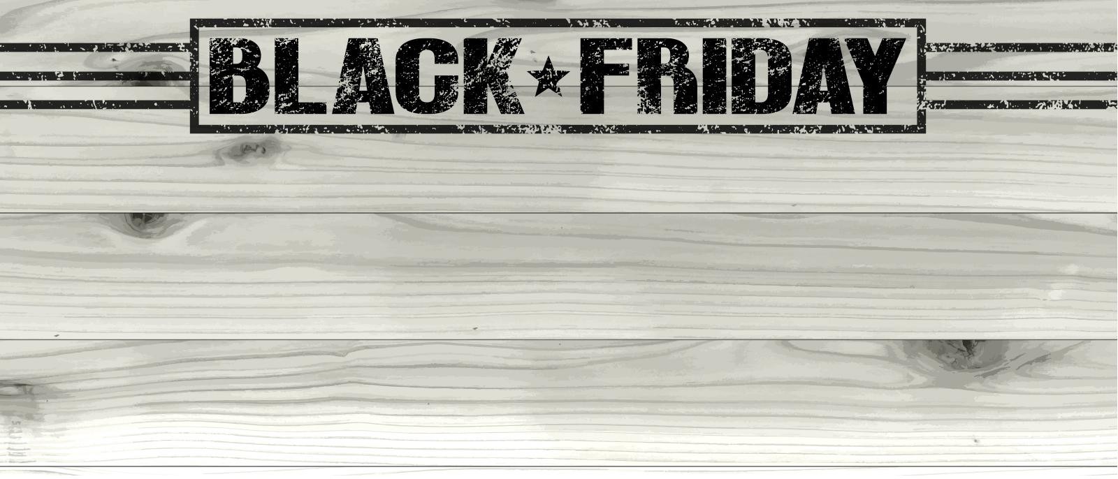 Black Friday Grunge Text