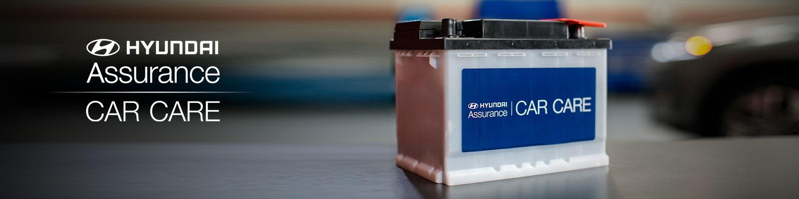 Hyundai Assurance Car Care Battery