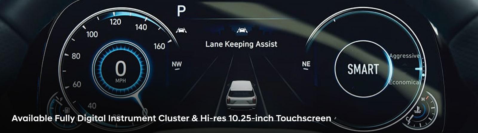 Hyundai Lane Keeping Assist