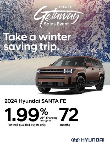 Hyundai Getaway Sales Event