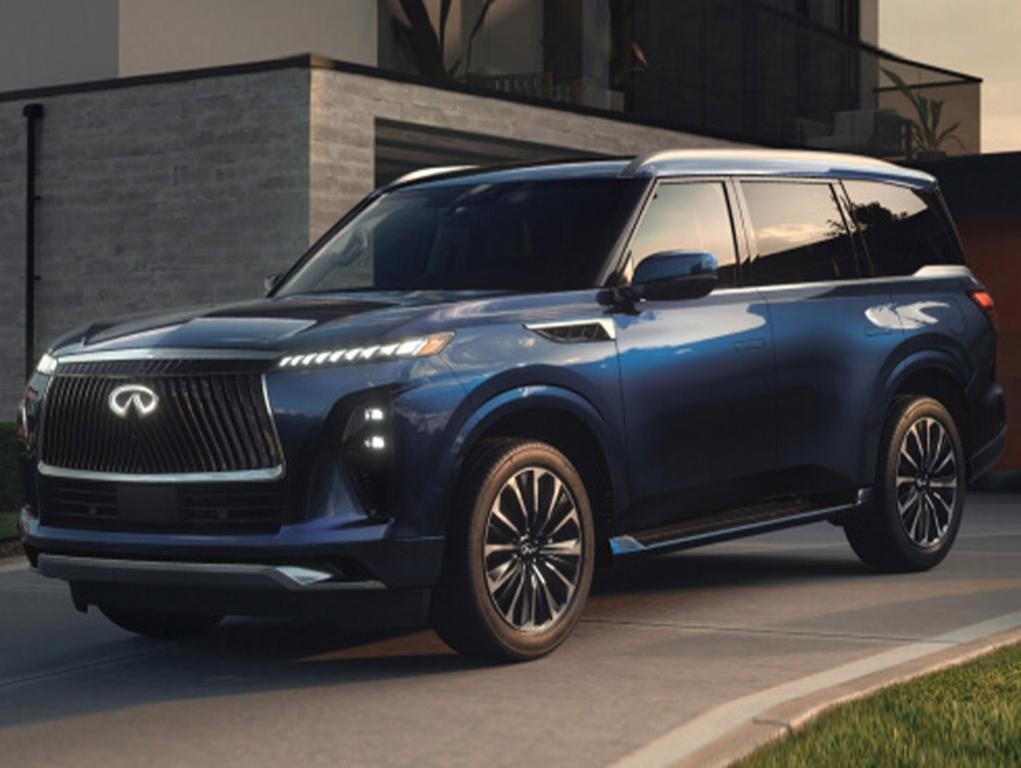 2025 QX80 FORWARD COLLISION WARNING TECHNOLOGY 