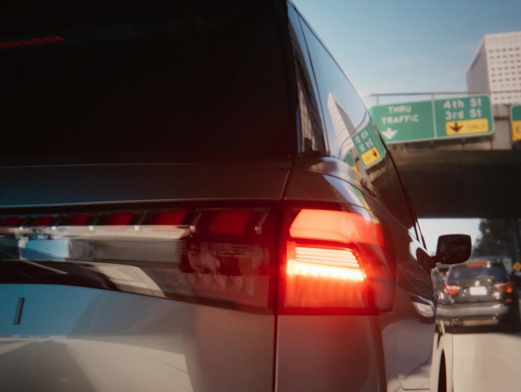 2025 QX80 BLIND SPOT TECHNOLOGY