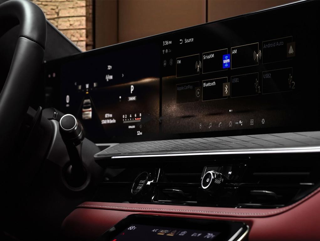 2025 QX80 SMARTPHONE INTEGRATION 