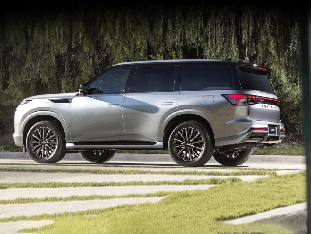 2025 QX80 INFINITI INTOUCH™ 