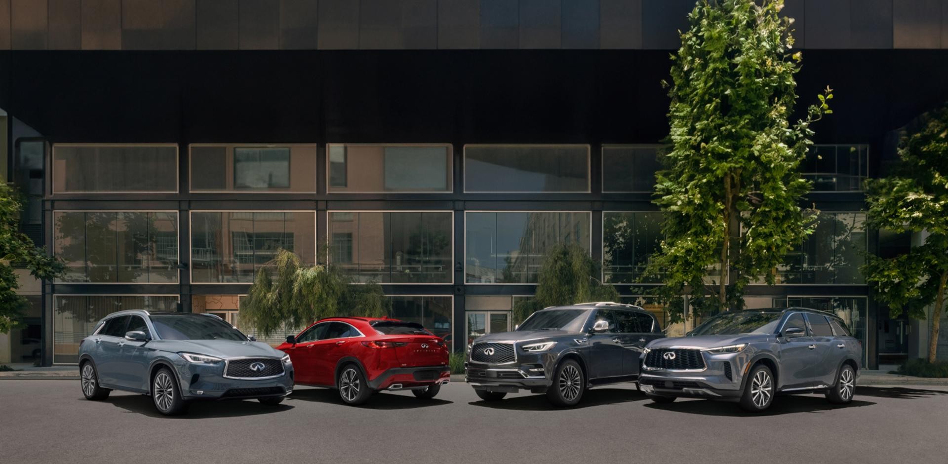 Explore the INFINTI Lineup