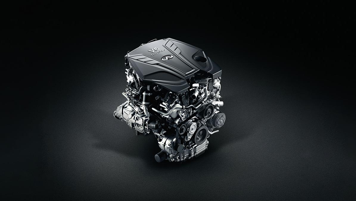 Image of INFINITI Q50 V6 Engine