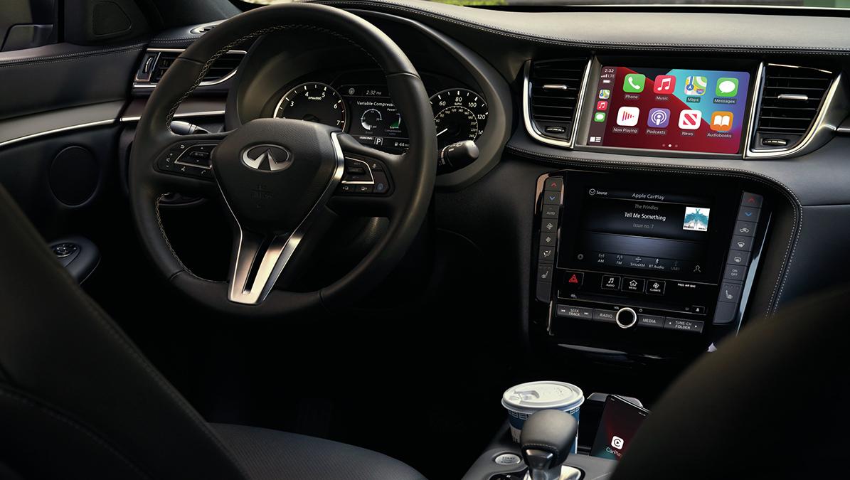 Wireless Apple CarPlay® Integration