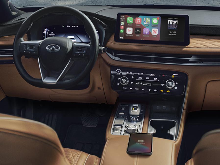 Wireless Apple CarPlay® integration