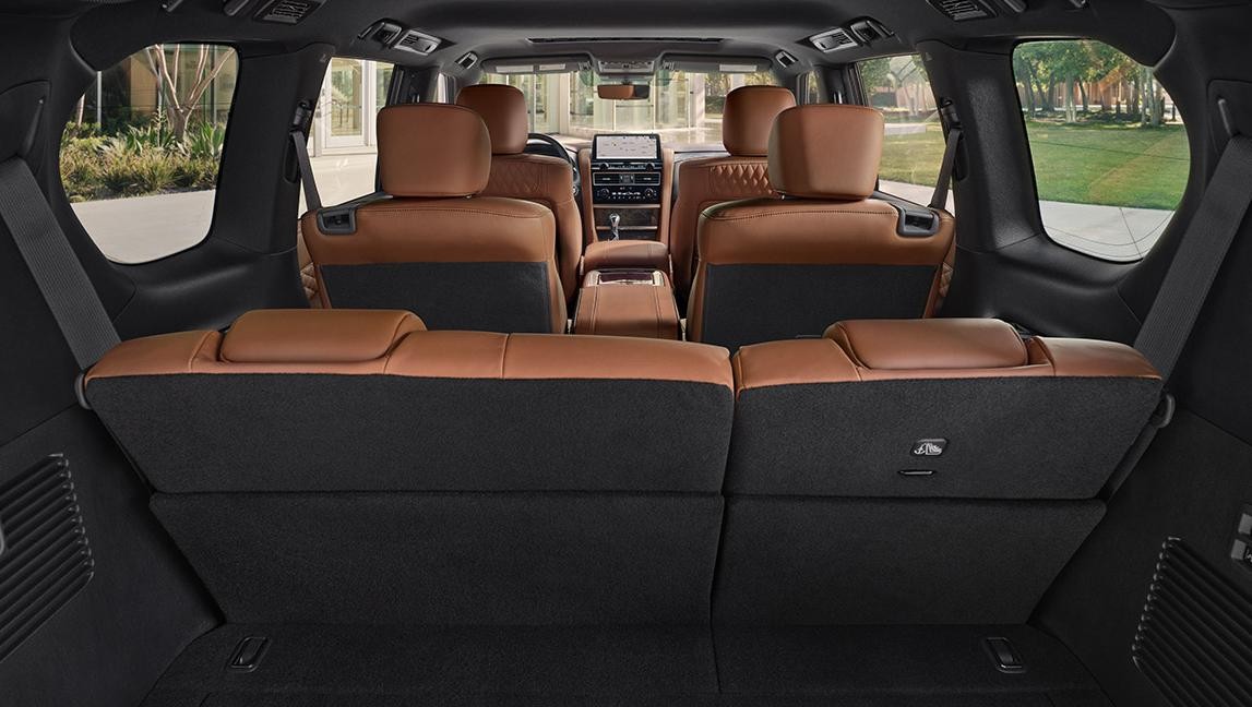 QX80 Interior Features 