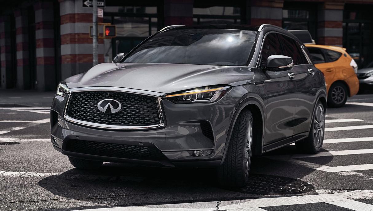 2022 INFINITI QX50