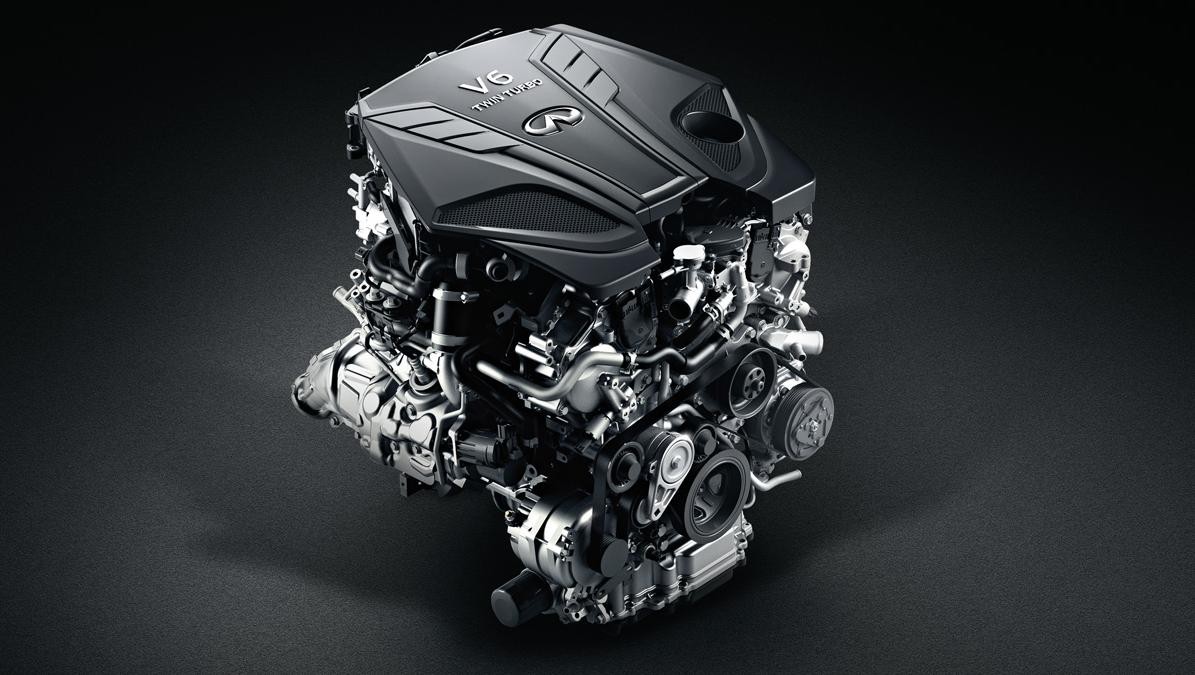 Image of INFINITI Q50 V6 Engine