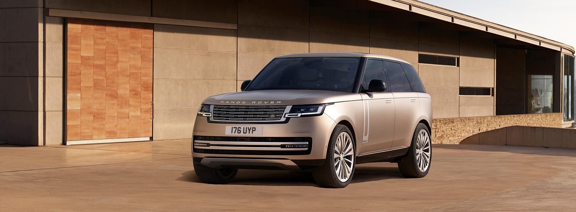 2022 Range Rover reductive nature of the design