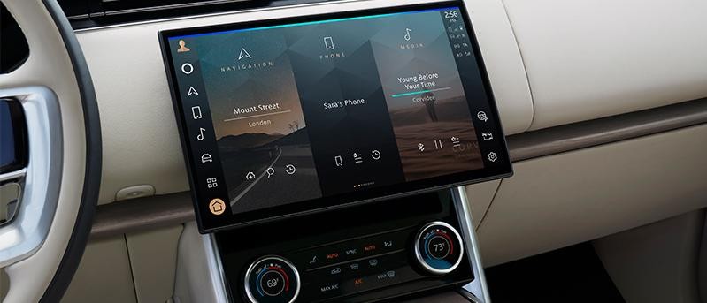 Range Rover Technology