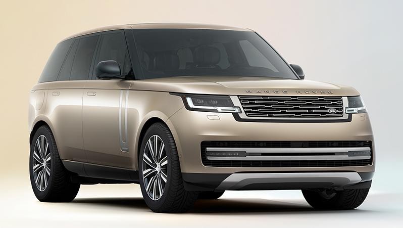 RANGE ROVER AUTOBIOGRAPHY