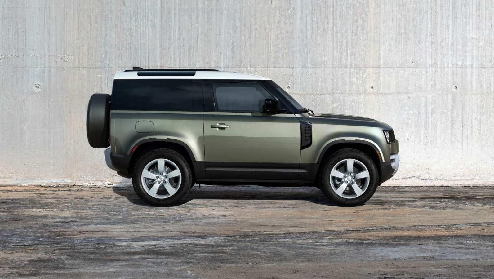 DEFENDER 90 exterior Image.