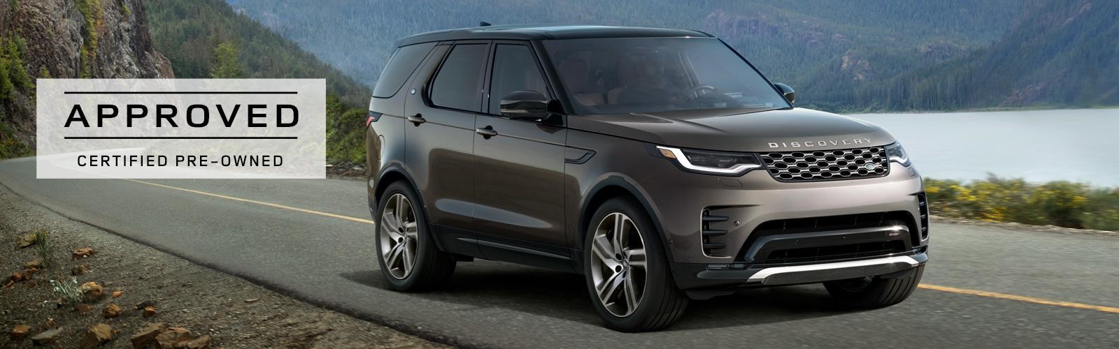 Approved Certified Pre-Owned - Discovery Vehicle