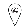 Lexus Location Icon