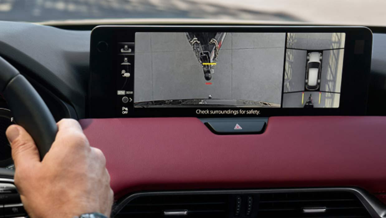 2025 Mazda CX-70-PHEV Apple CarPlay™ integration