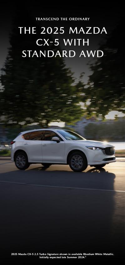 2025 Mazda CX-5 