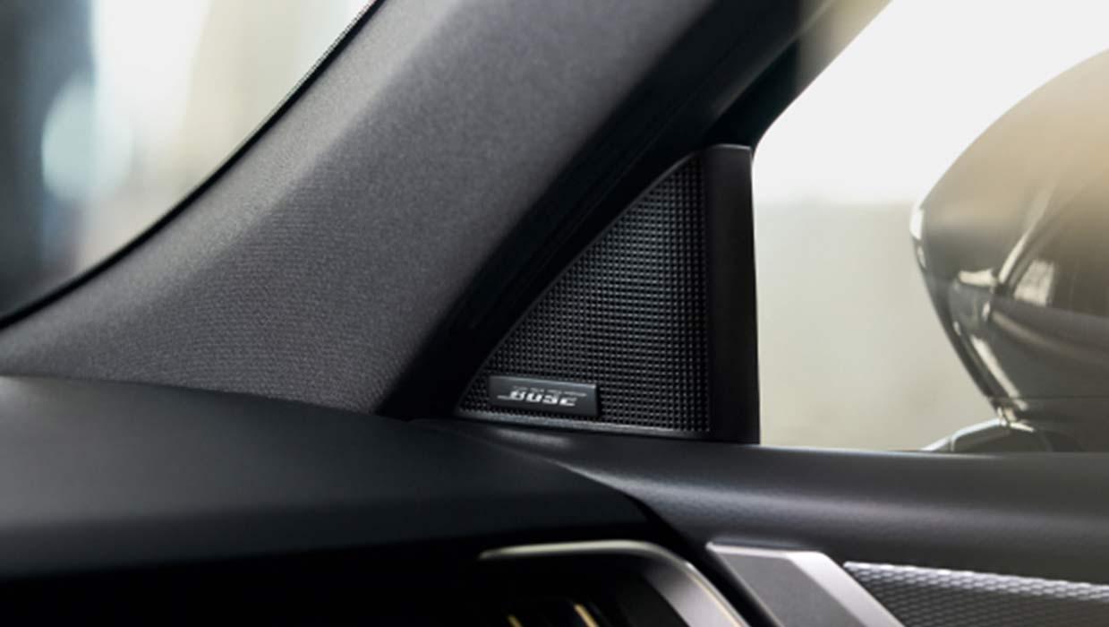 2025 Mazda CX-70-PHEV Bose® audio system 