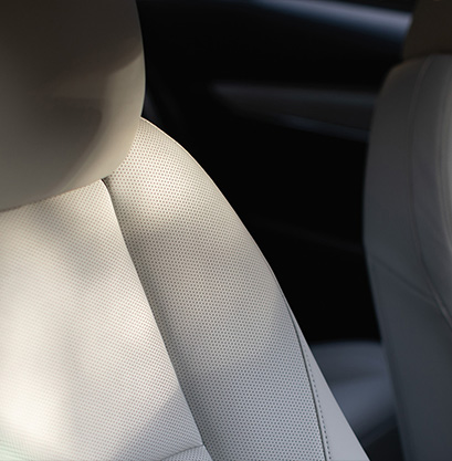 Mazda3 Sedan light interior
