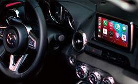 2021 Mazda MX5 RF Apple Carplay