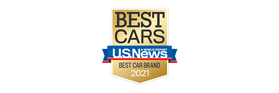 2021 Mazda MX5 RF Best Cars Award logo