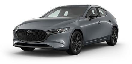 2024 mazda3 hatchback select carbon polymetal grey