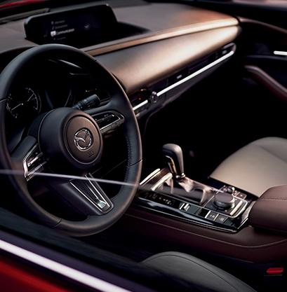 CX-30 Steering Wheel and GearBox