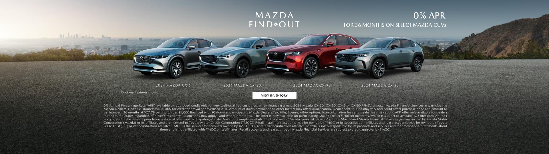 Mazda Find Out