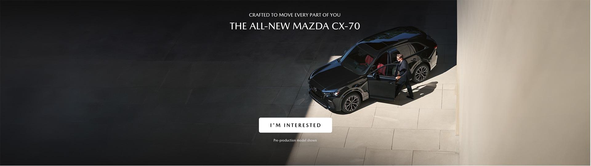 2025 Mazda CX-70