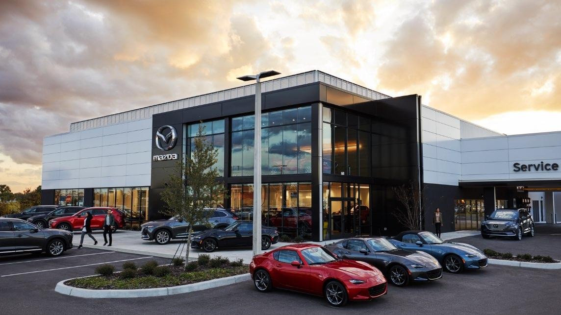 Bergstrom Mazda of Appleton Storefront