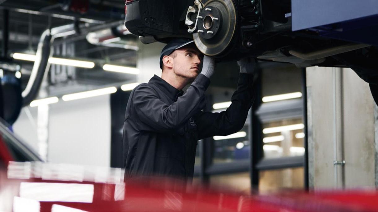 Mazda Service Department