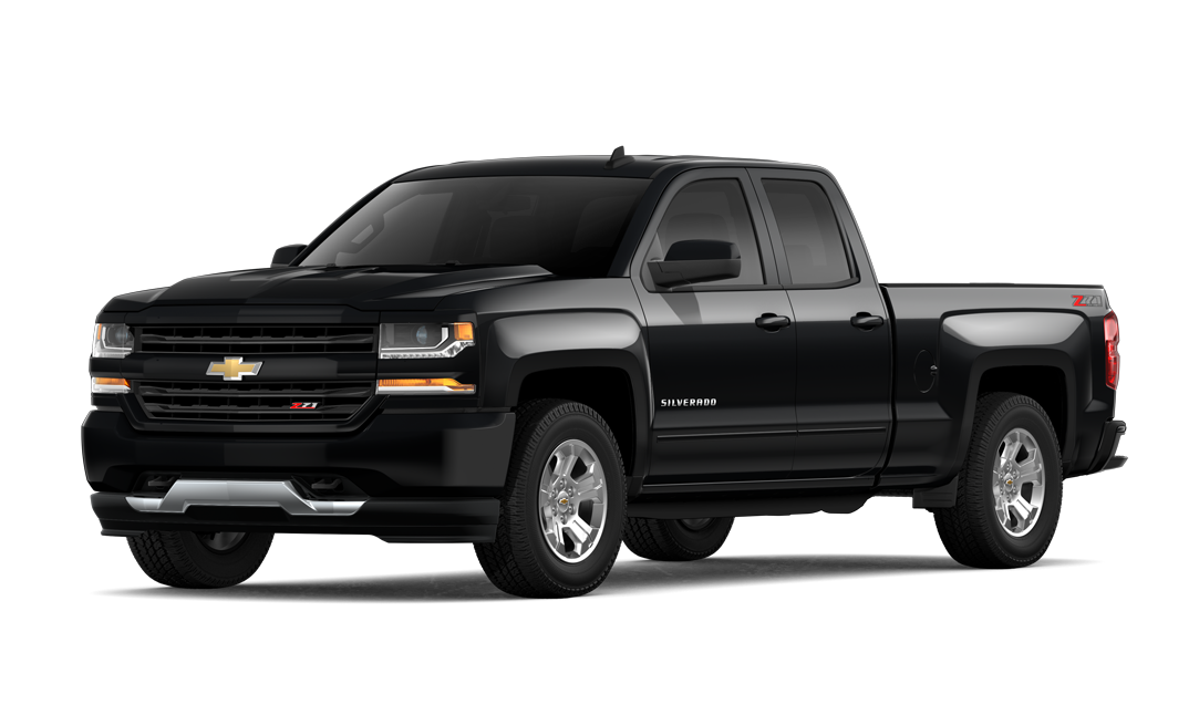2019 Chevrolet Silverado 1500 Limited Double Cab LT Trail Boss Standard Bed