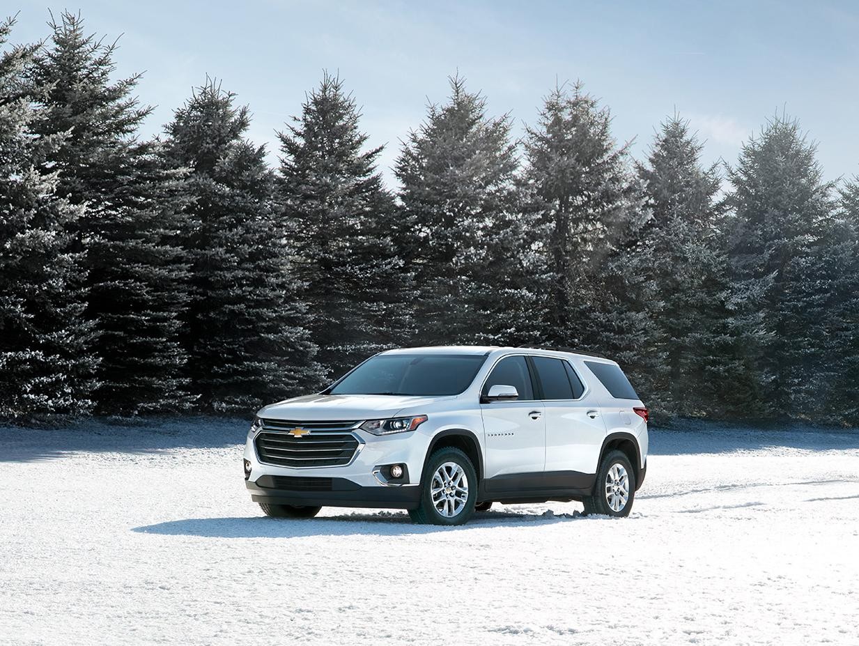 2019 Chevrolet Traverse LT