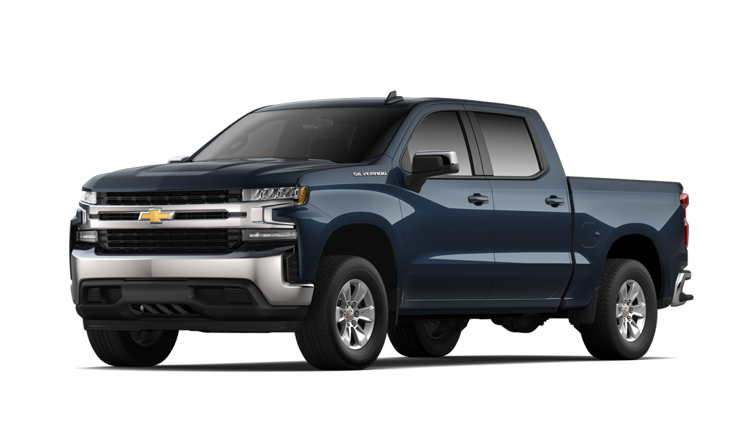 Chevrolet 2020 Silverado 1500 Crew LT