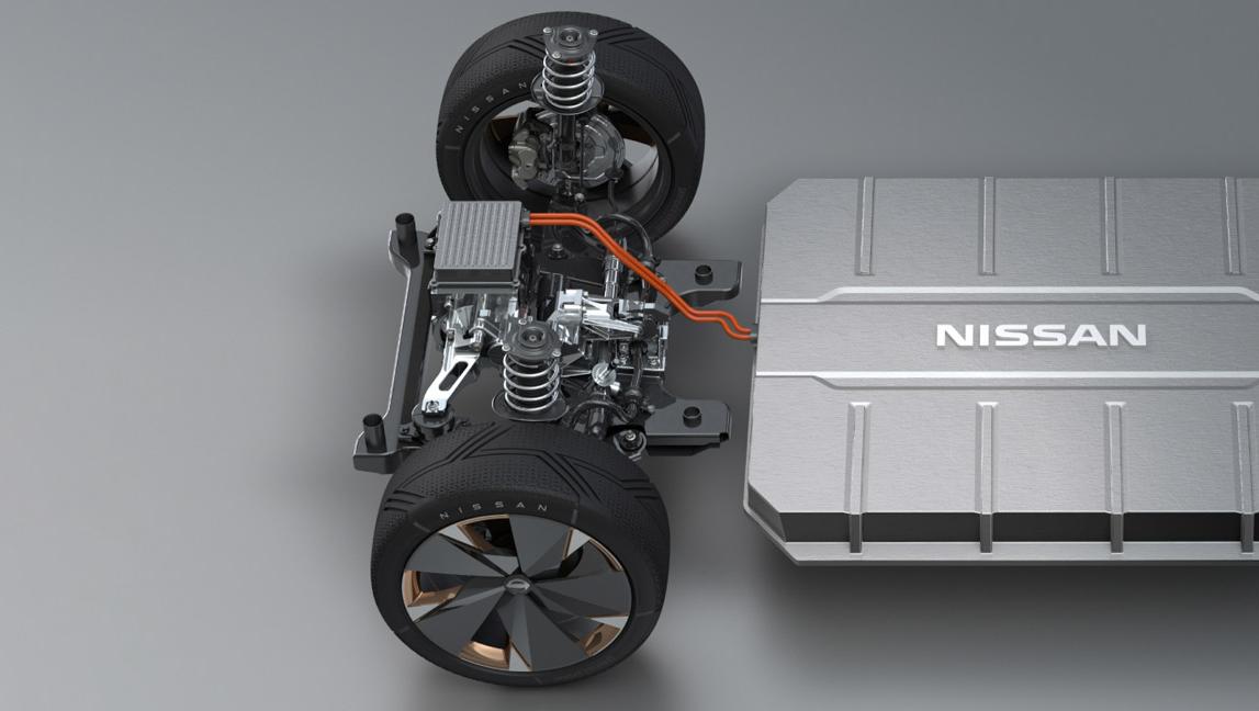 Nissan EV engine 