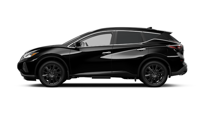 2023_Nissan-Murano_Midnight Edition AWD_Super Black_Compare