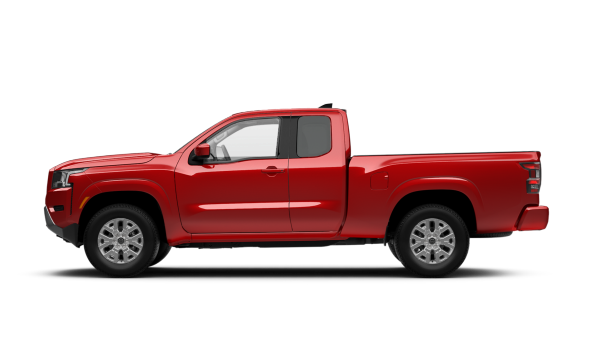 2023 Nissan Frontier King Cab 4X4 Red.