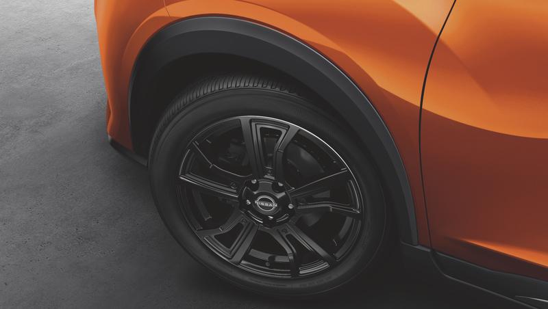 Wheel close up - Nissan Kicks
