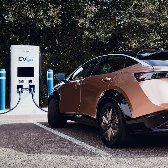 Charging your EV on the road