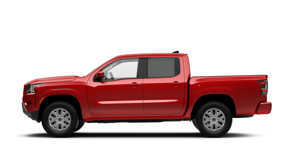 2023 Nissan Frontier Crew Cab 4X4 Red.