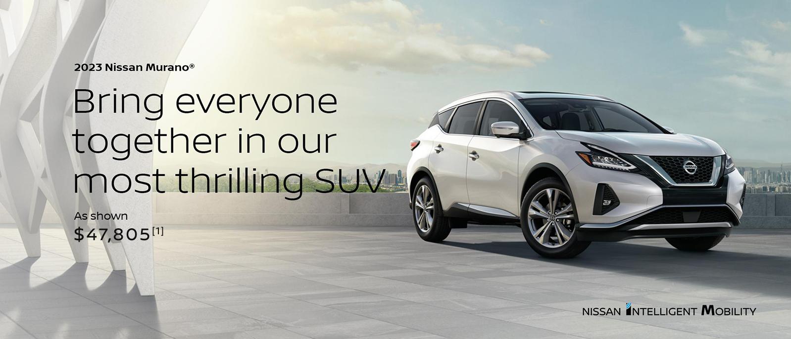Bring everyone together in our most thrilling SUV