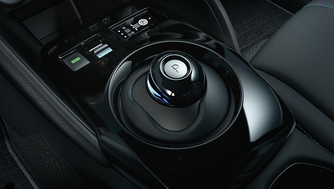 2024 Nissan Leaf Interior