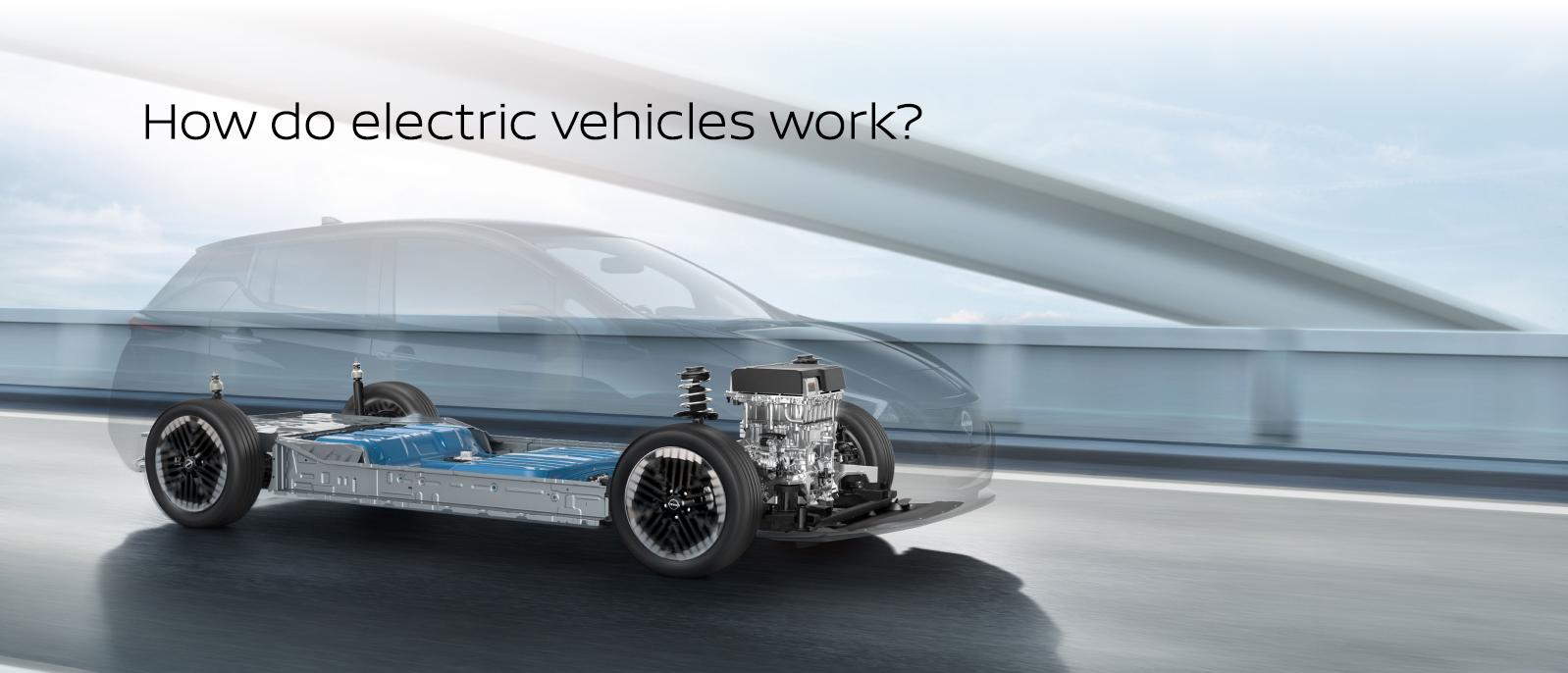 How do electric vehicles work?